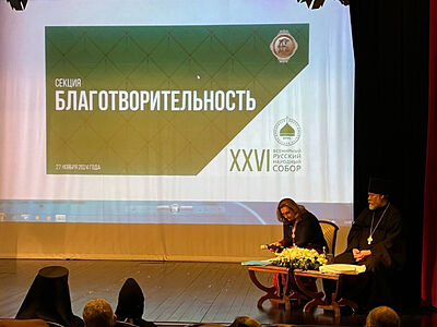 На Всемирном русском народном соборе прошла секция о благотворительности