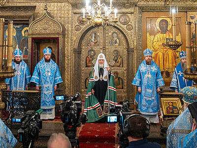 Проповедь в праздник Введения во храм Пресвятой Богородицы