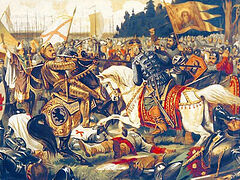 Поход блгв. кн. Александра Невского в земли сумь и емь