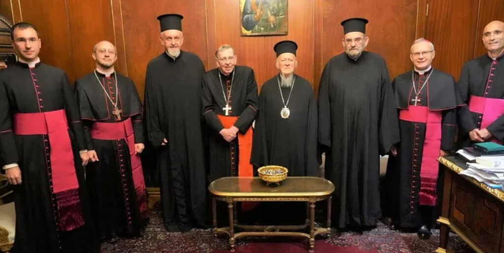 Φανάρι και Βατικανό συνεχίζουν το διάλογο για την καθιέρωση «κοινού ποτηρίου»