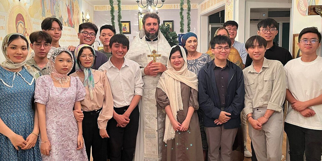 Ορθοδοξία στο Βιετνάμ: Η θαυμάσια προσκομιδή του Θεού