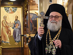 Syrian Orthodox hierarchs report clergy and faithful safe amid unrest, though challenges remain