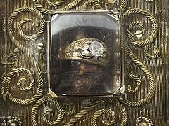 Московский ковчег-реликварий с частицей мощей св. вмц. Варвары