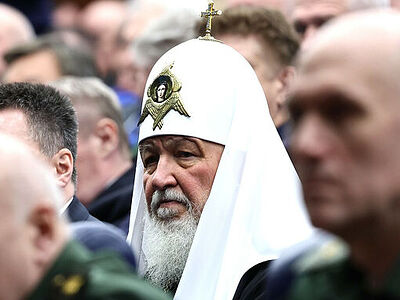 Святейший Патриарх Кирилл принял участие в расширенном заседании коллегии Министерства обороны РФ