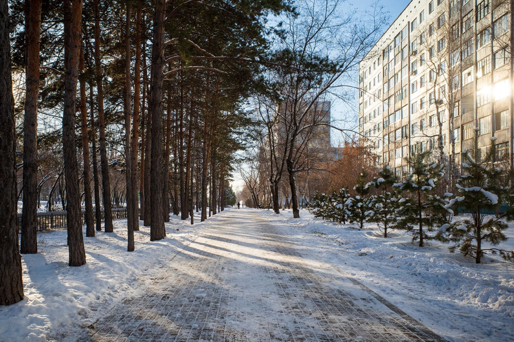 City of Sosnovoborsk