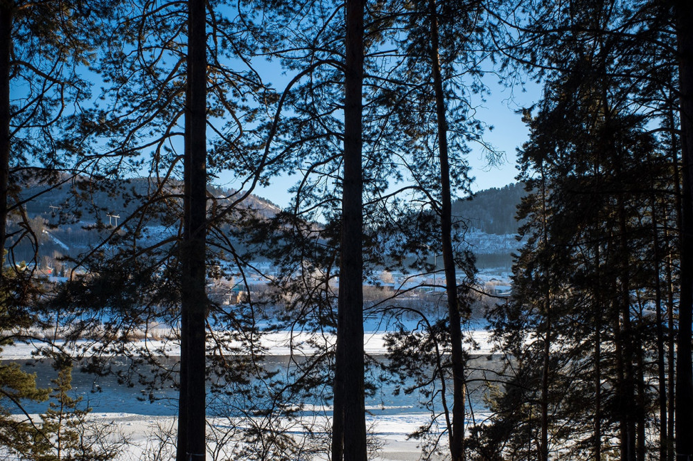 Mana River, tributary of the Enisei