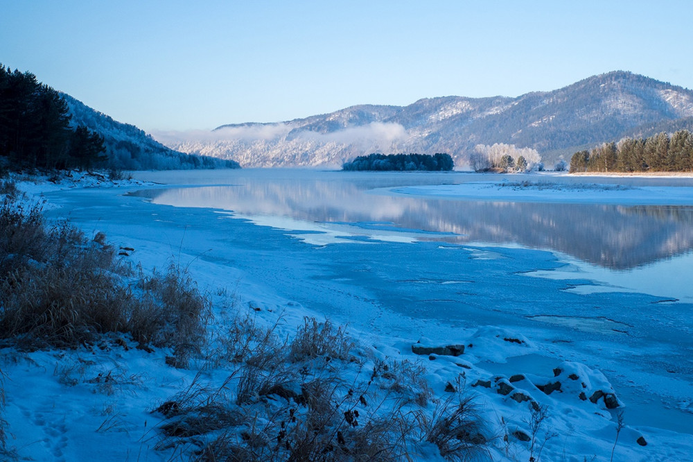 Winter Enisei