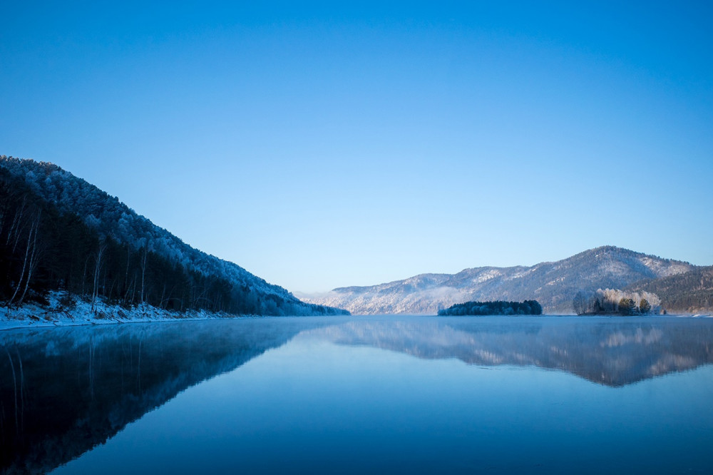 Winter Enisei