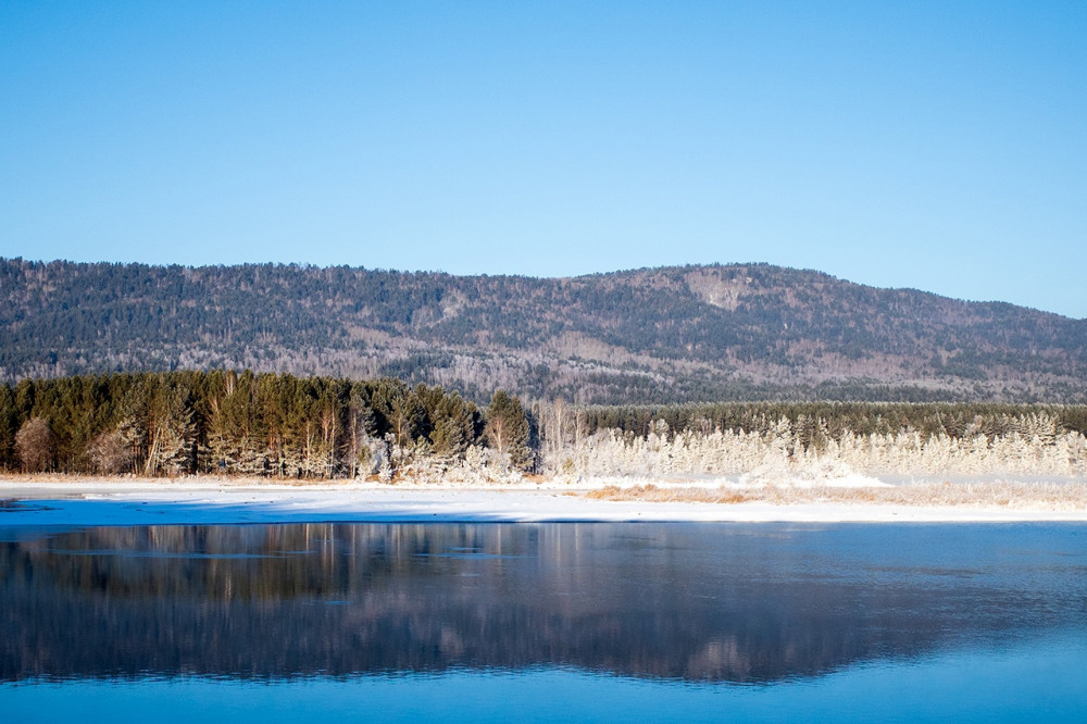 Winter Enisei