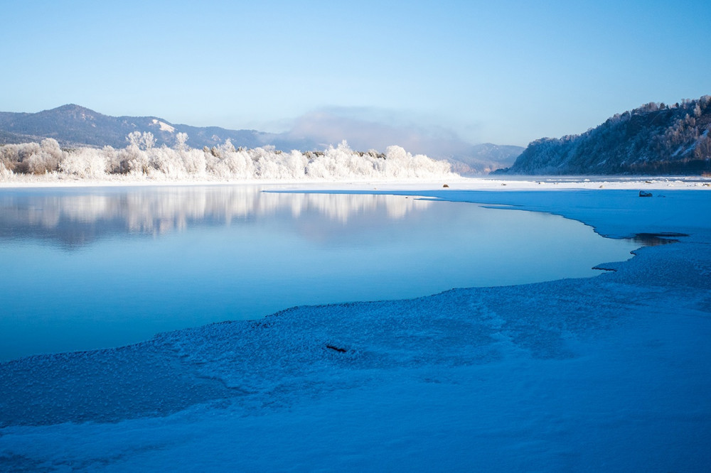 Winter Enisei