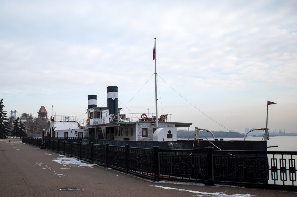 The “St. Nicholas” steamboat