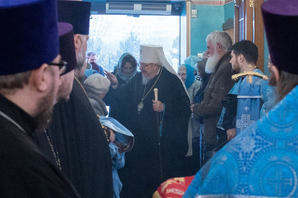 Metropolitan Panteleimon of Krasnoyarsk and Achinsk