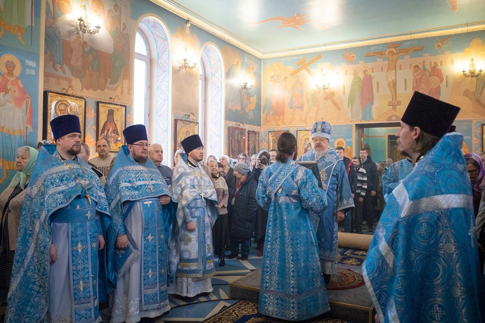 Divine Liturgy on the patronal feast