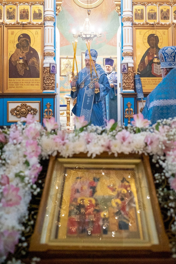  Feast icon of the Presentation in the Temple