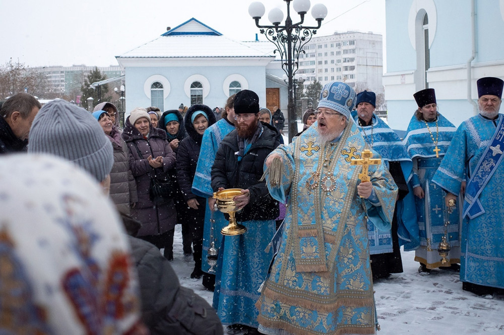 Festive procession