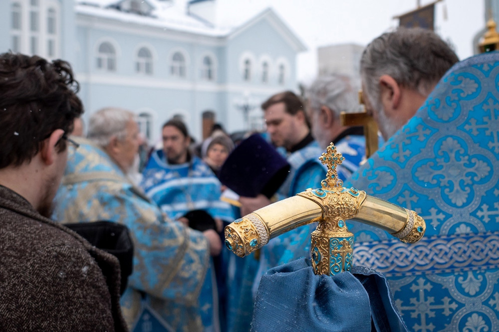 Festive procession