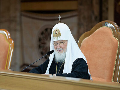Святейший Патриарх Кирилл: Наш народ с честью выдерживает испытания