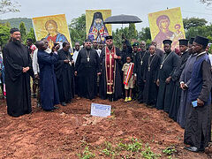 New Church of St. John of San Francisco being built in Uganda