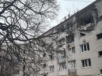 Церковь оказывает помощь пострадавшим при обстреле Льгова