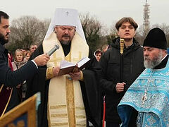 New Russian church breaks ground in Italy