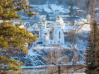 Winter Arriving in Siberia—A Patronal Feast in Krasnoyarsk Region
