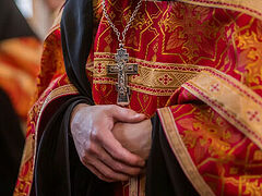 UOC priest forcefully mobilized just after wife gives birth, despite health issues