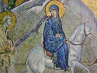 The Virgin Draws Nigh to Bethlehem