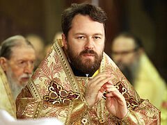 Metropolitan Hilarion (Alfeyev) retired as ruling hierarch, will serve in Czech Republic