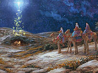 They Presented Unto Him Gold, Frankincense, and Myrrh
