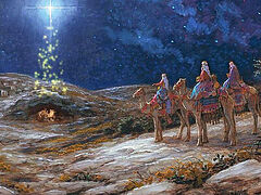 They Presented Unto Him Gold, Frankincense, and Myrrh