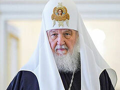 Christmas Message by His Holiness Patriarch Kirill of Moscow and All Russia