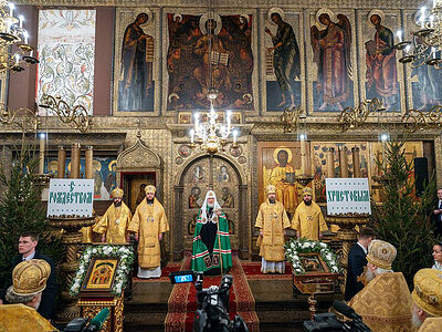 Проповедь в праздник Собора Пресвятой Богородицы