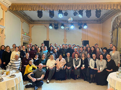 При поддержке Синодального отдела по благотворительности в Москве прошла встреча церковных добровольцев зоны конфликта