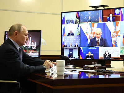 Председатель Синодального отдела по взаимоотношениям Церкви с обществом и СМИ принял участие в заседании Российского оргкомитета «Победа»