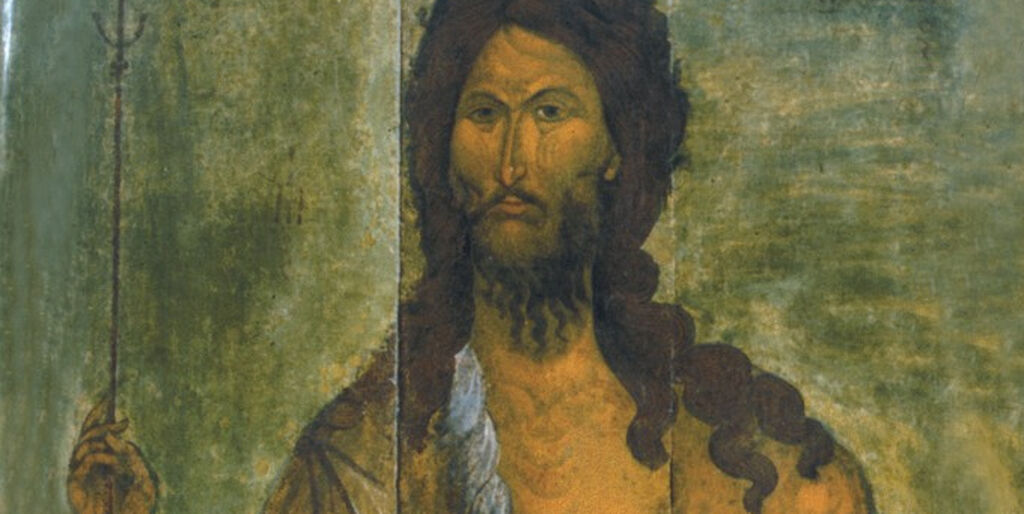 Saviour Random Person Revealing the True Image of the Savior / OrthoChristian.Com