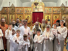 Alaska: New Orthodox Christians and new catechumens during Nativity season