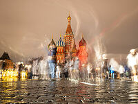 A Winter Wonderland in Moscow