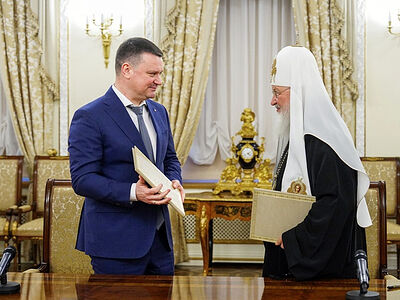 Подписано Соглашение о сотрудничестве между Русской Православной Церковью и Фондом пенсионного и социального страхования России
