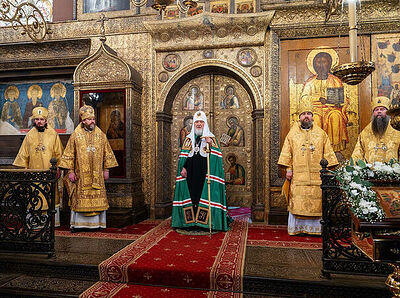 Проповедь в день памяти святителя Филиппа Московского