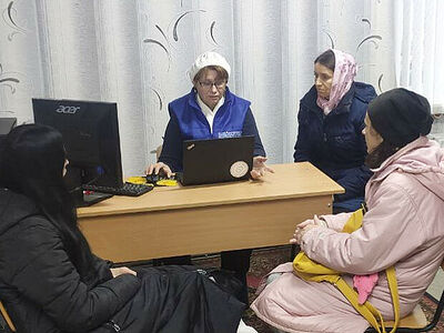 Русская Православная Церковь открыла центр адресной помощи в Скадовске