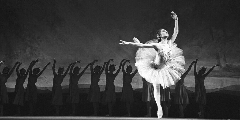 Η μπαλαρίνα