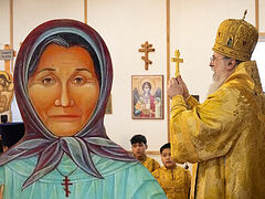 New videos of uncovering of St. Olga of Alaska’s relics, donate to build church in her honor (+VIDEOS)