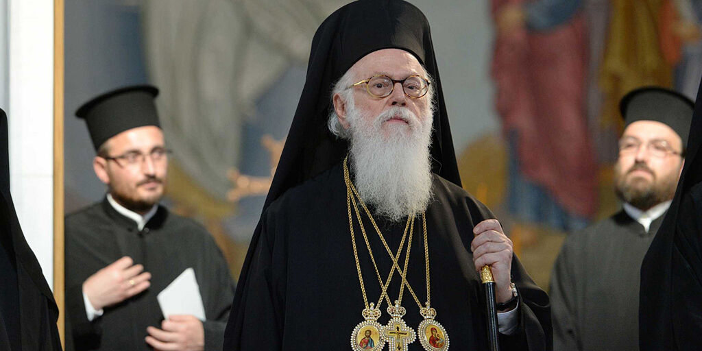 Συλλυπητήρια του Αγιωτάτου Πατριάρχη Κυρίλλου για την εκδημία του Προκαθημένου της Ορθοδόξου Εκκλησίας της Αλβανίας