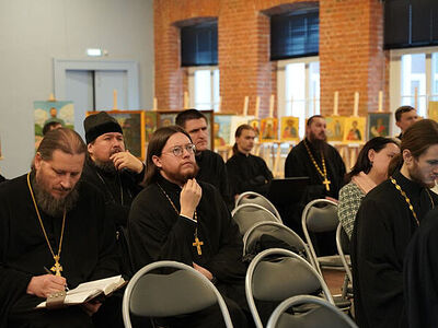 Учебный комитет провел круглый стол «Искусственный интеллект в духовных учебных заведениях Русской Православной Церкви»