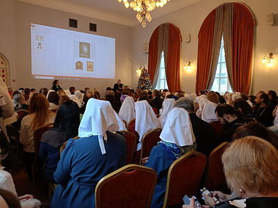 В московской больнице святителя Алексия состоялась секция Рождественских чтений, посвященная актуальным вопросам больничного служения