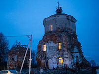 Yurlovo: The First Hierarchical Liturgy in a Ruined Church