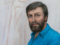 Иконописец, который видел Любовь. О выставке Александра Соколова