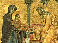 The Holy Spirit Was Upon Simeon