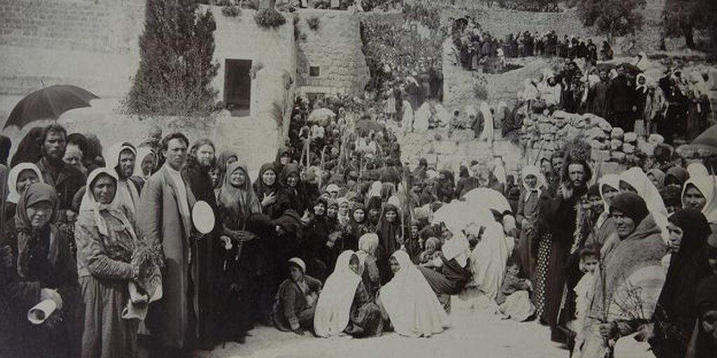 Από τη Βηθφαγή στην Ιερουσαλήμ. Πώς οι Ρώσοι προσκυνητές χάρισαν στους Αγίους Τόπους την παράδοση της πομπής της Κυριακής των Βαΐων