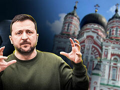 Western-backed groups threatened Zelensky with political instability over Church policy in 2019